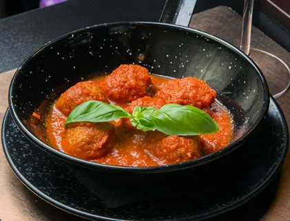 Polpette al sugo