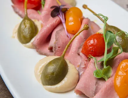 Vitello tonnato Cirasella