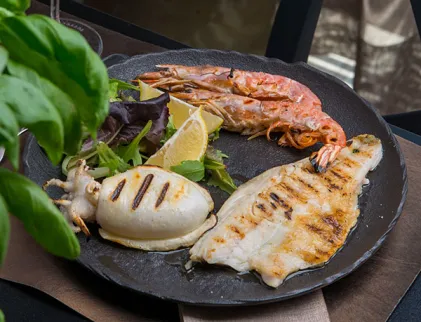 Grigliata mista di pesce