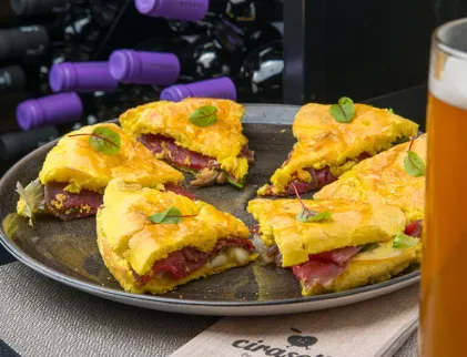 Padellino doppio crunch