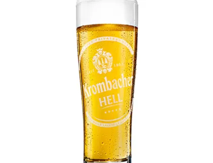 Krombacher Hell Grad. Alc. 4,9% 0,40cl