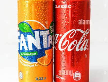 Coca Cola / Fanta 33cl