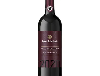 Chianti Classico D.O.C.G. 13,5%. CANTINE ROCCA DELLE MACIE