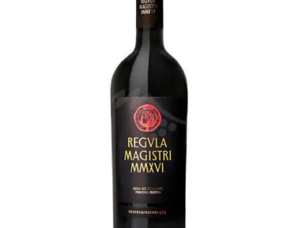 Regula Magistri D.O.C. Gioia del Colle Riserva 17% CANTINA TERRECARSICHE