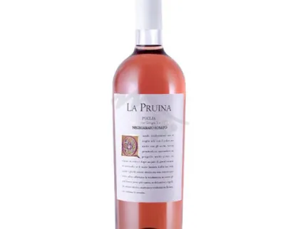 Negroamaro Rosato I.G.P. Salento 12,5%. CANTINE LA PRUINA