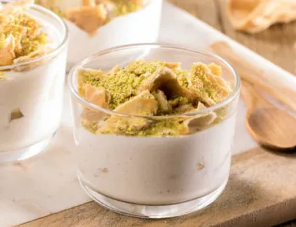 Cannolo siciliano scomposto